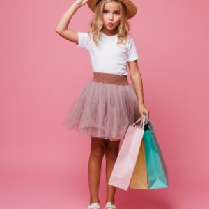 Girls skirt and Top