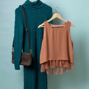 Emerald tunic